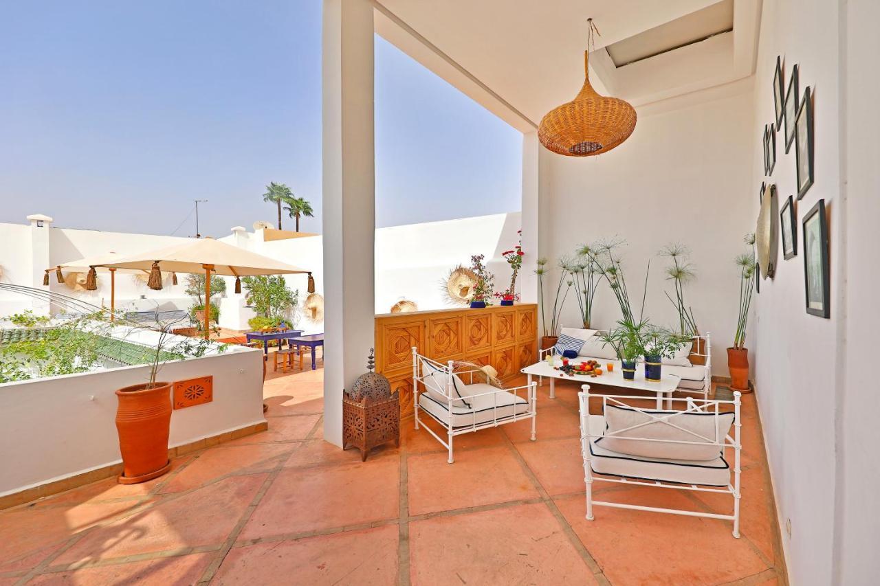 Riad la Parenthèse Marrakesh Exterior foto
