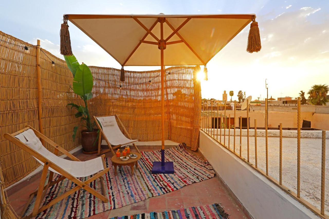 Riad la Parenthèse Marrakesh Exterior foto