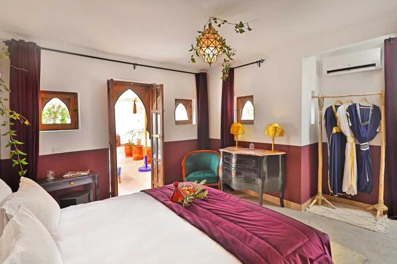 Riad la Parenthèse Marrakesh Exterior foto