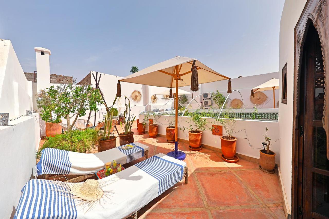 Riad la Parenthèse Marrakesh Exterior foto