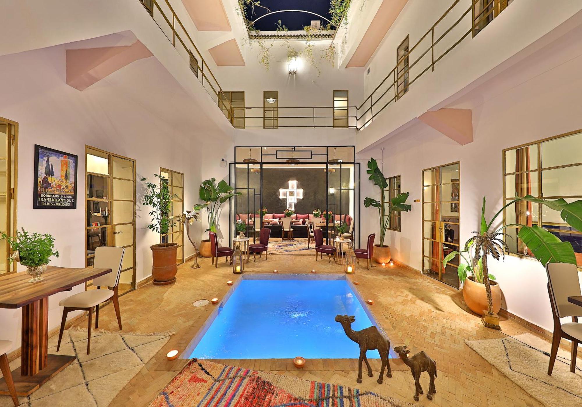 Riad la Parenthèse Marrakesh Exterior foto