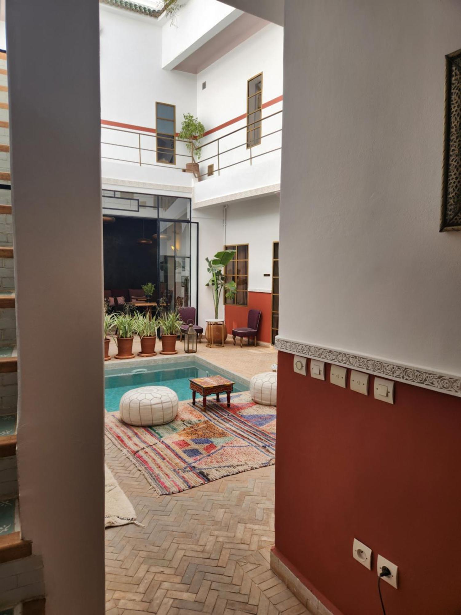 Riad la Parenthèse Marrakesh Exterior foto