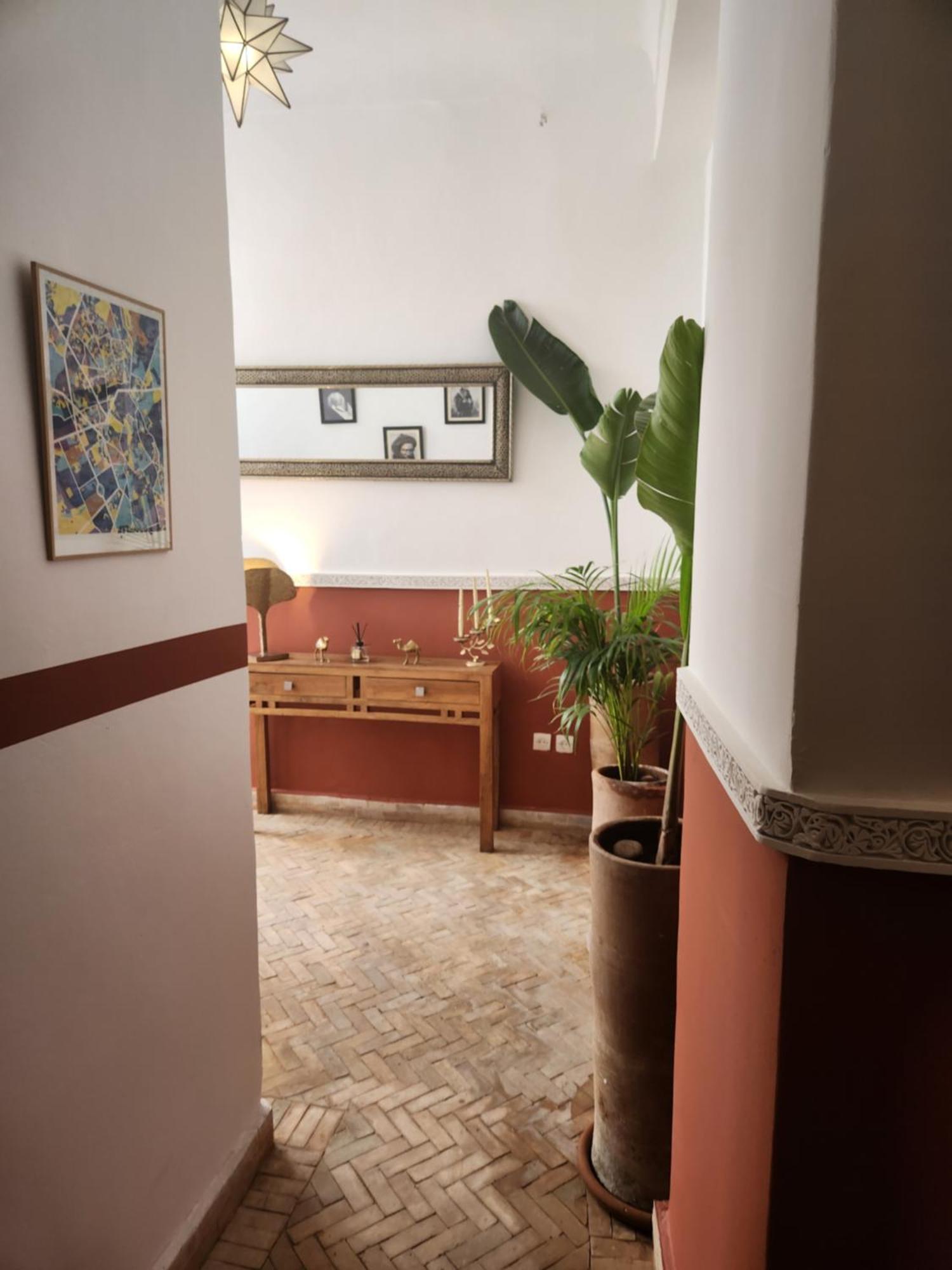 Riad la Parenthèse Marrakesh Exterior foto